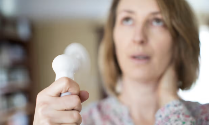 Bốc hỏa tiền mãn kinh