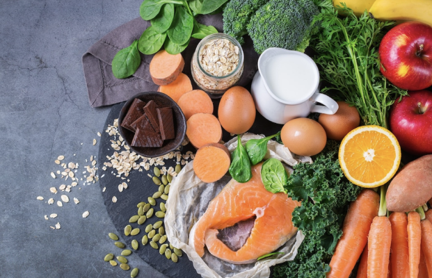 Các vitamin và khoáng chất