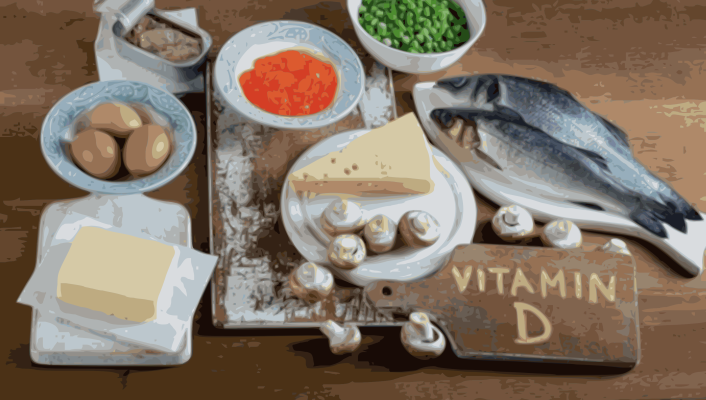 Các thực phẩm giàu vitamin D