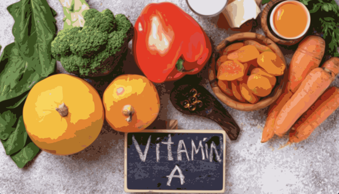 Các thực phẩm giàu vitamin A