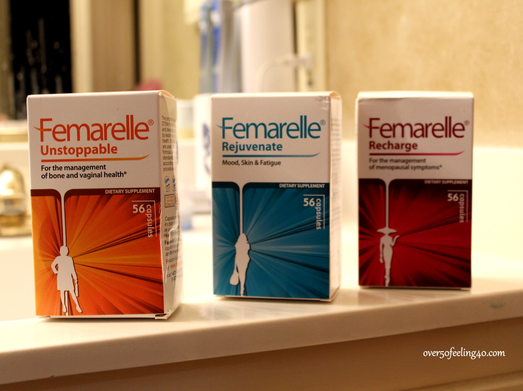 Femarelle: Before, During and After Menopause and a Giveaway | Over 50 Feeling 40