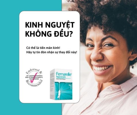 CHU KỲ KINH KHÔNG ĐỀU Ở TUỔI 40: HIỂU VÀ VƯỢT QUA TIỀN MÃN KINH