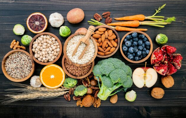 Dinh dưỡng hợp lý trong thời kỳ mãn kinh giúp cải thiện làn da