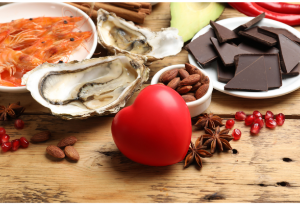 Các thực phẩm bổ sung tăng cường ham muốn tình dục